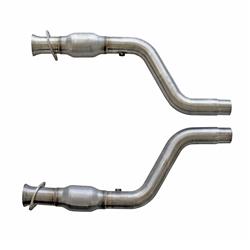 BBK CNC Series Short High-Flow Mid-Pipes 05-08 Dodge Ram 5.7L